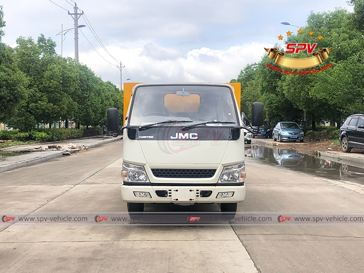 2,000 Litres Sewer Jetting Truck JMC - F 2,000 Litres Sewer Jetting Truck JMC - F
